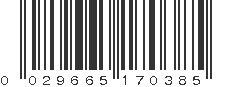 UPC 029665170385