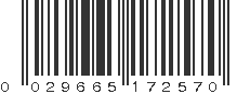 UPC 029665172570