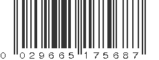 UPC 029665175687