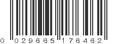 UPC 029665176462