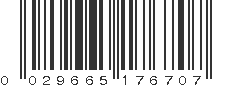 UPC 029665176707