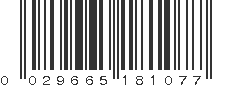 UPC 029665181077