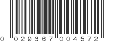 UPC 029667004572