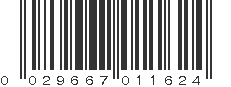 UPC 029667011624