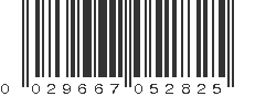 UPC 029667052825