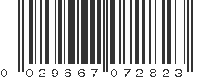 UPC 029667072823