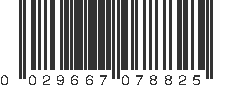 UPC 029667078825