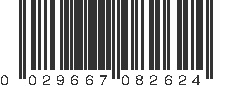 UPC 029667082624