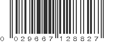 UPC 029667128827