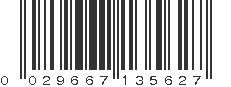 UPC 029667135627