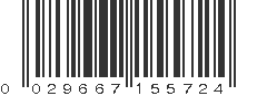 UPC 029667155724