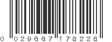 UPC 029667178228