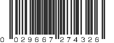 UPC 029667274326