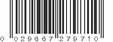 UPC 029667279710