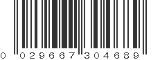 UPC 029667304689