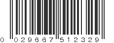 UPC 029667512329