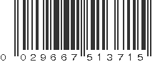 UPC 029667513715