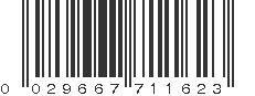 UPC 029667711623