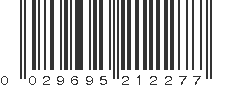 UPC 029695212277