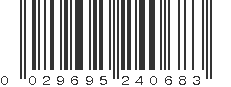 UPC 029695240683