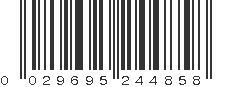 UPC 029695244858