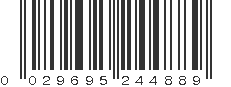 UPC 029695244889