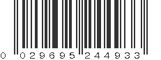 UPC 029695244933