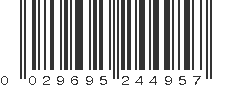 UPC 029695244957