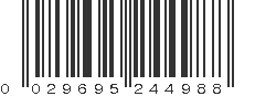 UPC 029695244988