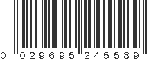 UPC 029695245589