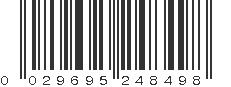 UPC 029695248498