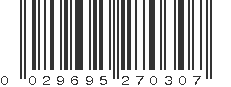 UPC 029695270307