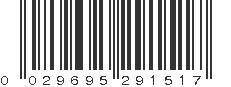 UPC 029695291517