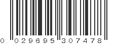 UPC 029695307478