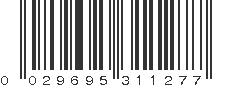 UPC 029695311277