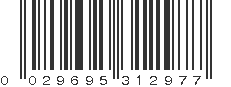 UPC 029695312977