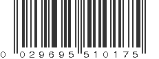 UPC 029695510175