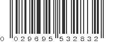 UPC 029695532832