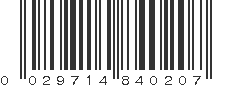 UPC 029714840207