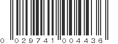 UPC 029741004436