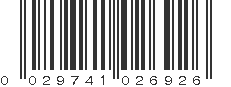 UPC 029741026926