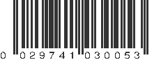 UPC 029741030053