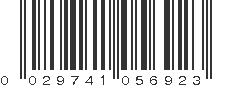 UPC 029741056923