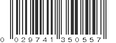 UPC 029741350557