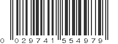 UPC 029741554979