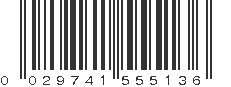 UPC 029741555136