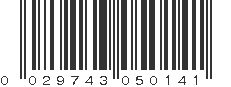 UPC 029743050141