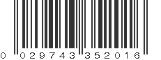 UPC 029743352016