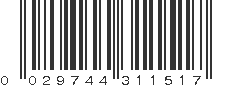 UPC 029744311517