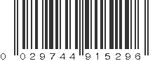 UPC 029744915296